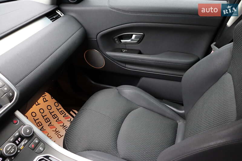 Позашляховик / Кросовер Land Rover Range Rover Evoque 2018 в Львові фото 26 Позашляховик / Кросовер Land Rover Range Rover Evoque 2018 в Львові