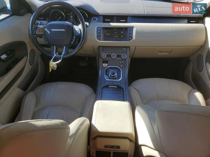 Позашляховик / Кросовер Land Rover Range Rover Evoque 2017 в Ужгороді