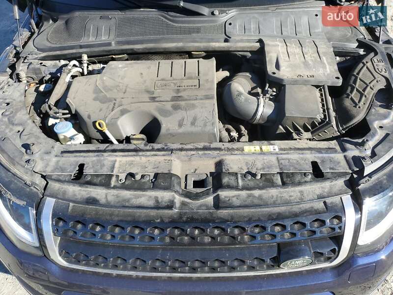 Позашляховик / Кросовер Land Rover Range Rover Evoque 2017 в Ужгороді