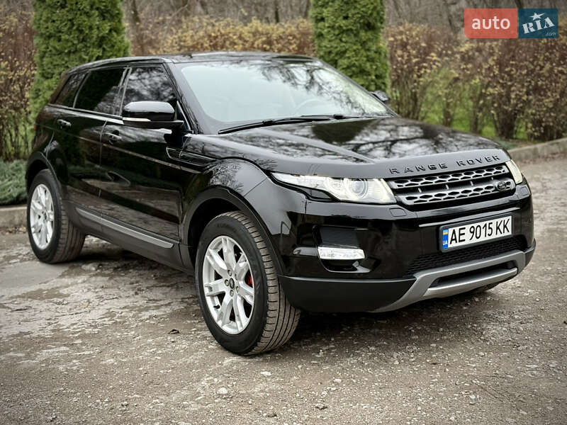 Позашляховик / Кросовер Land Rover Range Rover Evoque 2013 в Дніпрі фото 9 Позашляховик / Кросовер Land Rover Range Rover Evoque 2013 в Дніпрі