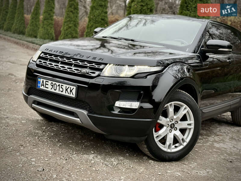 Позашляховик / Кросовер Land Rover Range Rover Evoque 2013 в Дніпрі фото 14 Позашляховик / Кросовер Land Rover Range Rover Evoque 2013 в Дніпрі
