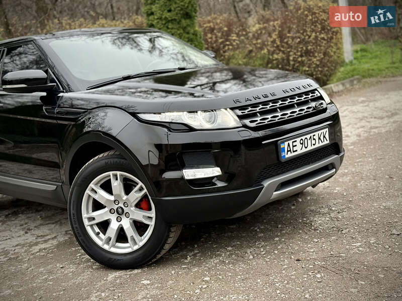 Позашляховик / Кросовер Land Rover Range Rover Evoque 2013 в Дніпрі фото 17 Позашляховик / Кросовер Land Rover Range Rover Evoque 2013 в Дніпрі
