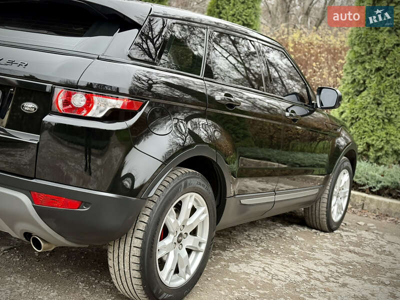 Позашляховик / Кросовер Land Rover Range Rover Evoque 2013 в Дніпрі фото 24 Позашляховик / Кросовер Land Rover Range Rover Evoque 2013 в Дніпрі