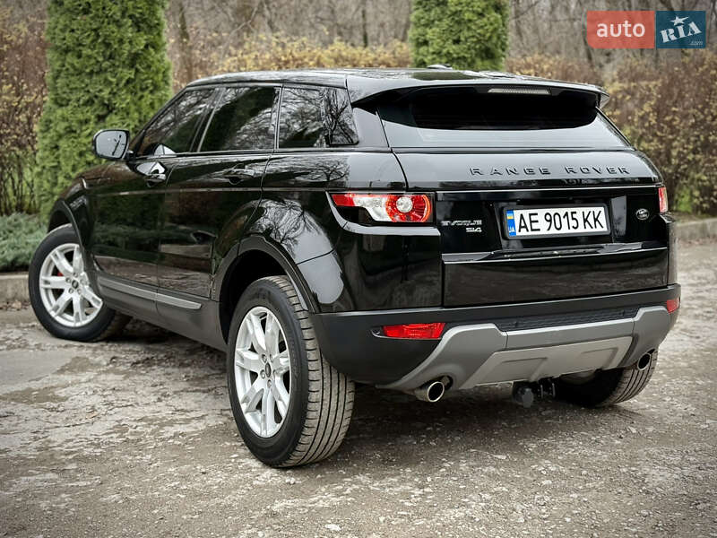 Позашляховик / Кросовер Land Rover Range Rover Evoque 2013 в Дніпрі фото 30 Позашляховик / Кросовер Land Rover Range Rover Evoque 2013 в Дніпрі
