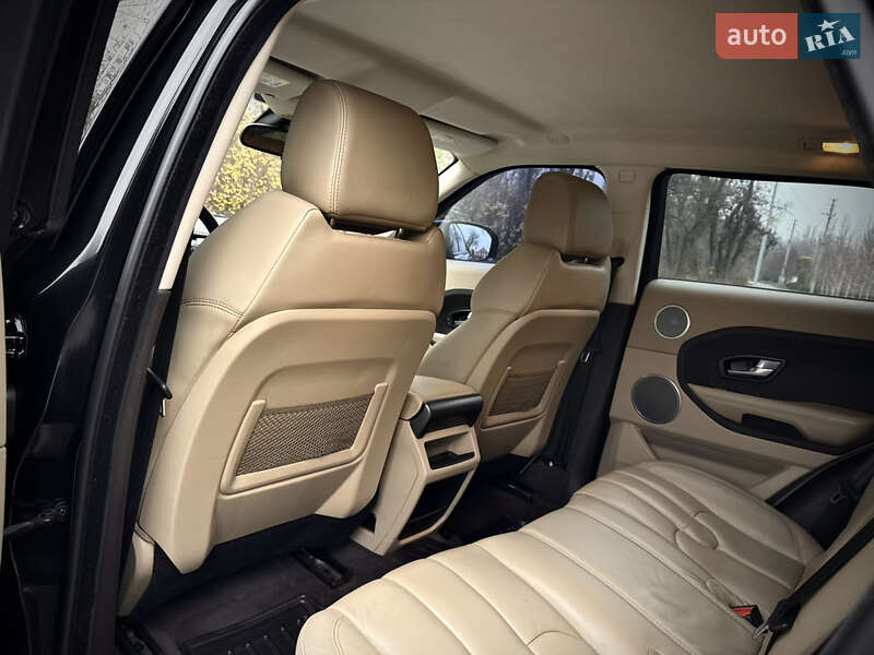 Позашляховик / Кросовер Land Rover Range Rover Evoque 2013 в Дніпрі фото 46 Позашляховик / Кросовер Land Rover Range Rover Evoque 2013 в Дніпрі