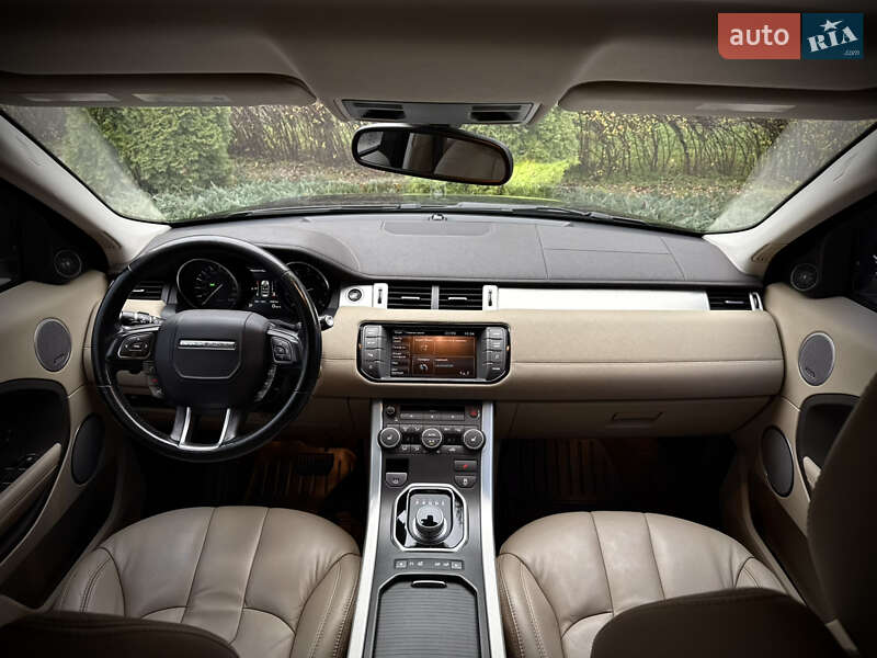 Позашляховик / Кросовер Land Rover Range Rover Evoque 2013 в Дніпрі фото 57 Позашляховик / Кросовер Land Rover Range Rover Evoque 2013 в Дніпрі