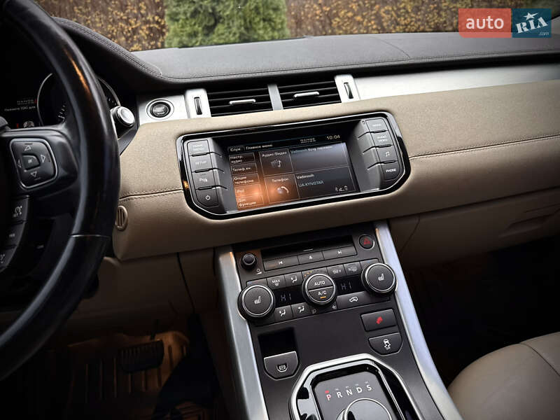 Позашляховик / Кросовер Land Rover Range Rover Evoque 2013 в Дніпрі фото 60 Позашляховик / Кросовер Land Rover Range Rover Evoque 2013 в Дніпрі