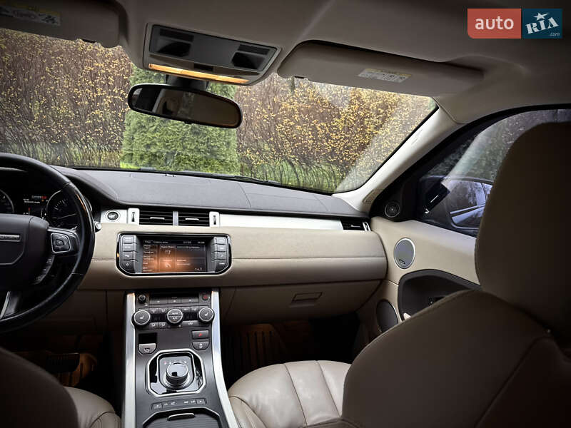 Позашляховик / Кросовер Land Rover Range Rover Evoque 2013 в Дніпрі фото 68 Позашляховик / Кросовер Land Rover Range Rover Evoque 2013 в Дніпрі