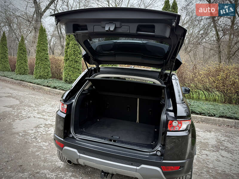 Позашляховик / Кросовер Land Rover Range Rover Evoque 2013 в Дніпрі фото 70 Позашляховик / Кросовер Land Rover Range Rover Evoque 2013 в Дніпрі