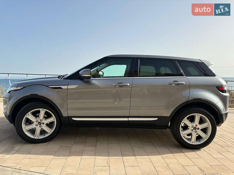 Внедорожник / Кроссовер Land Rover Range Rover Evoque 2012 в Яворове