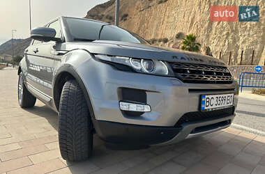 Позашляховик / Кросовер Land Rover Range Rover Evoque 2012 в Яворові