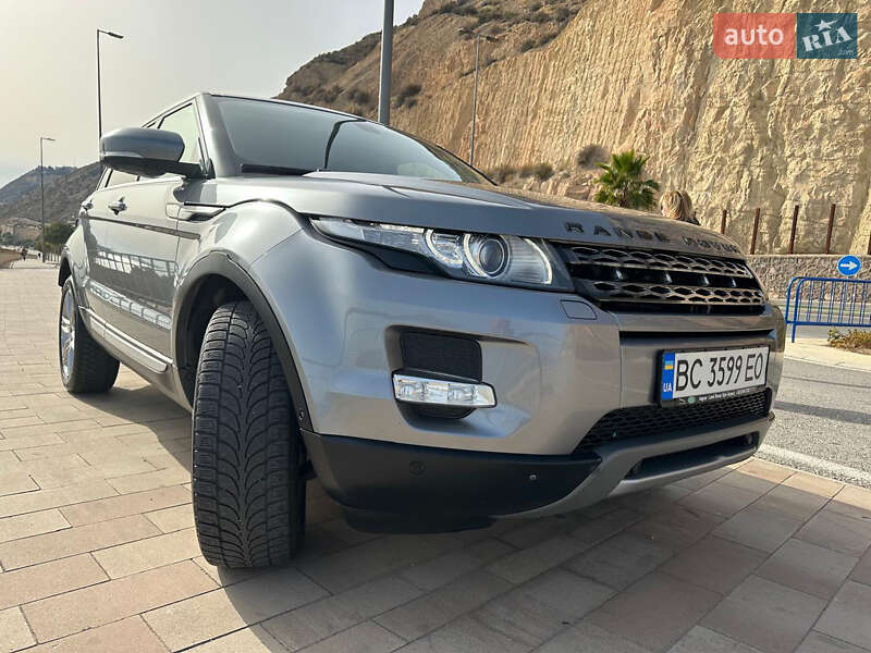 Внедорожник / Кроссовер Land Rover Range Rover Evoque 2012 в Яворове