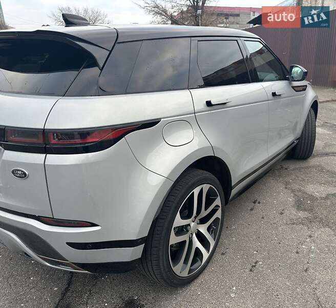 Внедорожник / Кроссовер Land Rover Range Rover Evoque 2019 в Киеве фото 8 Внедорожник / Кроссовер Land Rover Range Rover Evoque 2019 в Киеве