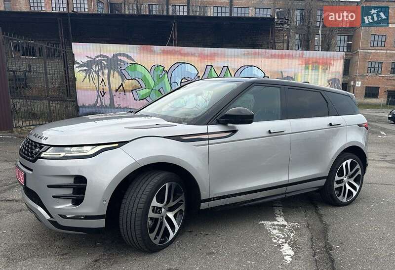 Внедорожник / Кроссовер Land Rover Range Rover Evoque 2019 в Киеве фото Внедорожник / Кроссовер Land Rover Range Rover Evoque 2019 в Киеве