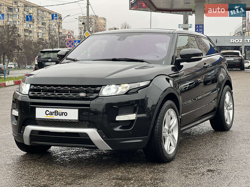 Позашляховик / Кросовер Land Rover Range Rover Evoque 2012 в Одесі