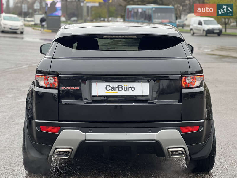 Позашляховик / Кросовер Land Rover Range Rover Evoque 2012 в Одесі