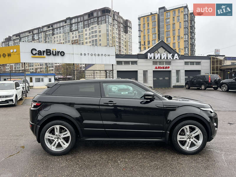 Позашляховик / Кросовер Land Rover Range Rover Evoque 2012 в Одесі