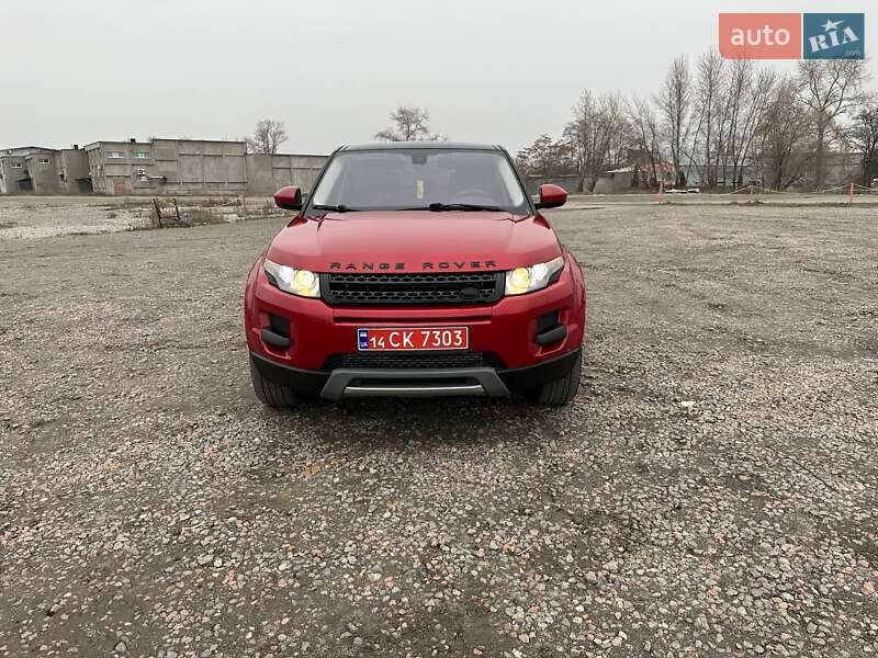 Позашляховик / Кросовер Land Rover Range Rover Evoque 2015 в Дніпрі