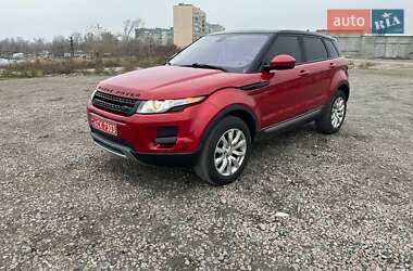 Позашляховик / Кросовер Land Rover Range Rover Evoque 2015 в Дніпрі
