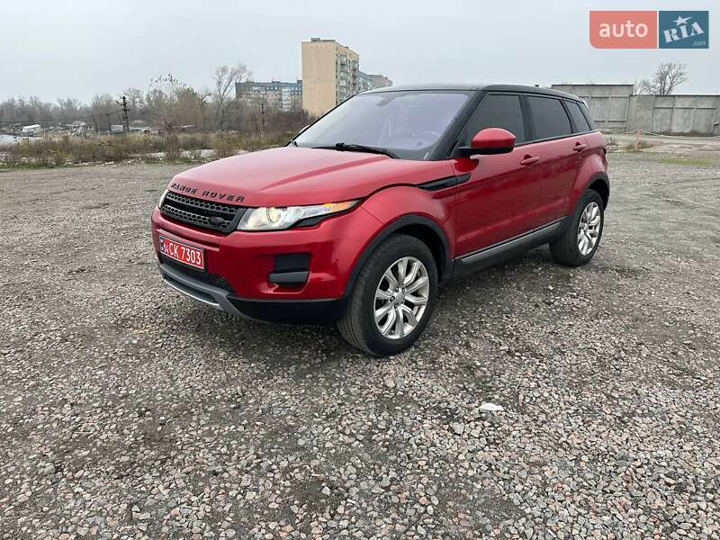 Позашляховик / Кросовер Land Rover Range Rover Evoque 2015 в Дніпрі