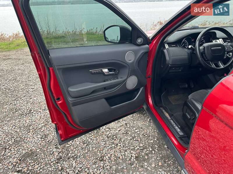 Позашляховик / Кросовер Land Rover Range Rover Evoque 2015 в Дніпрі