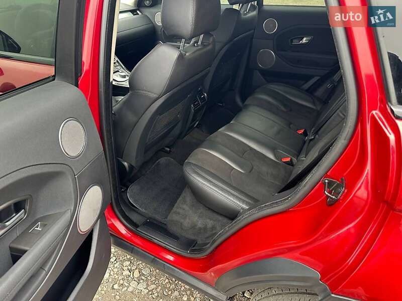 Позашляховик / Кросовер Land Rover Range Rover Evoque 2015 в Дніпрі