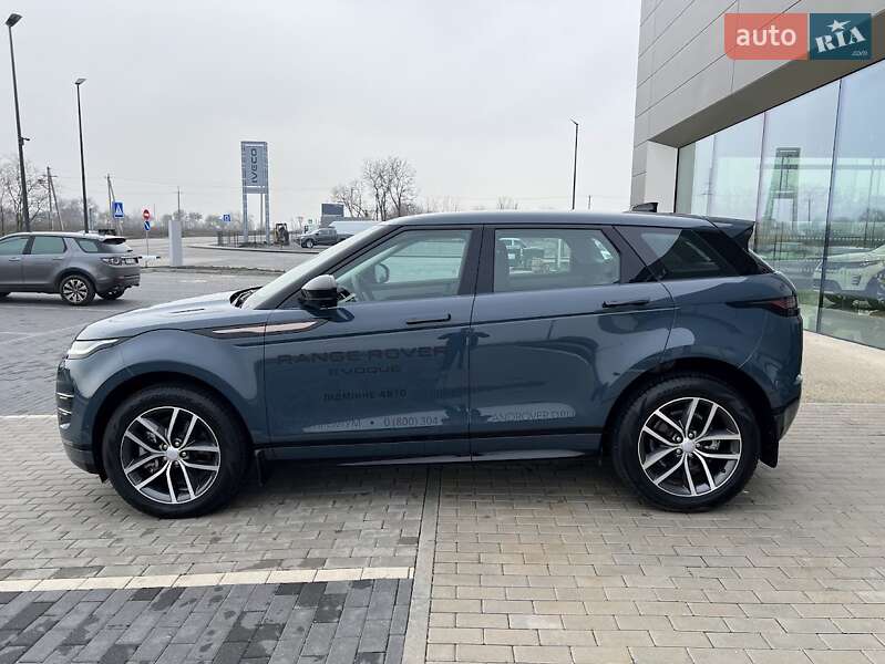 Позашляховик / Кросовер Land Rover Range Rover Evoque 2024 в Дніпрі