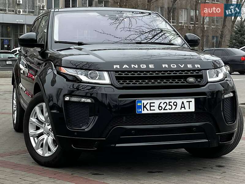Land Rover Range Rover Evoque 2016