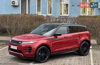 Внедорожник / Кроссовер Land Rover Range Rover Evoque 2022 в Киеве