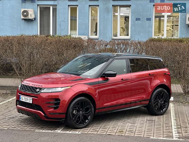 Land Rover Range Rover Evoque 2022
