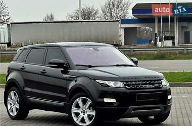 Позашляховик / Кросовер Land Rover Range Rover Evoque 2015 в Дніпрі