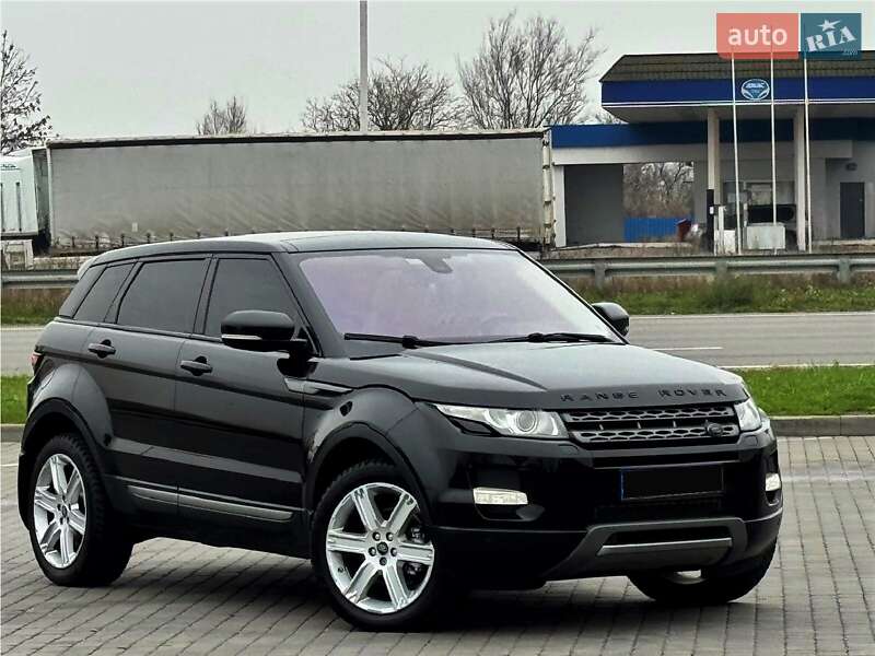 Land Rover Range Rover Evoque 2015