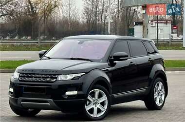 Внедорожник / Кроссовер Land Rover Range Rover Evoque 2015 в Днепре