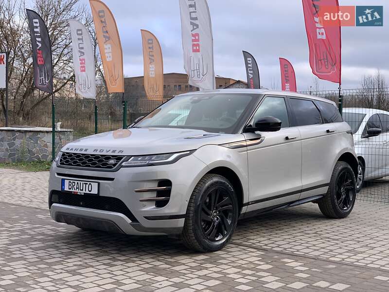 Land Rover Range Rover Evoque 2021 Land Rover Range Rover Evoque 2021