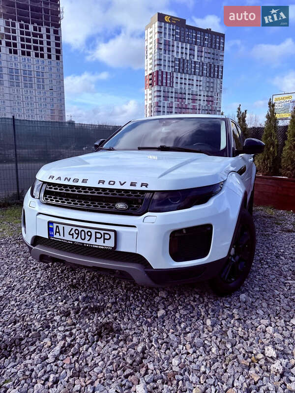Внедорожник / Кроссовер Land Rover Range Rover Evoque 2018 в Киеве фото 2 Внедорожник / Кроссовер Land Rover Range Rover Evoque 2018 в Киеве