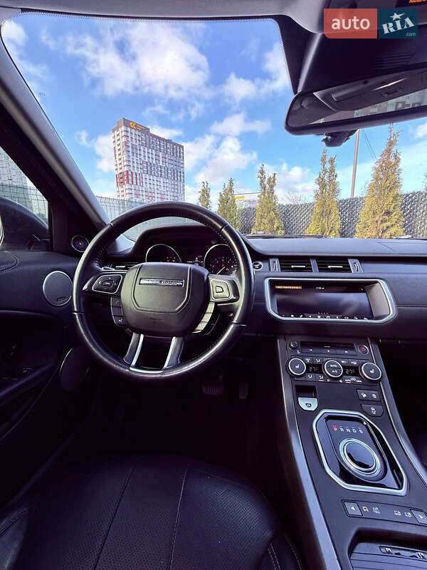 Внедорожник / Кроссовер Land Rover Range Rover Evoque 2018 в Киеве фото 7 Внедорожник / Кроссовер Land Rover Range Rover Evoque 2018 в Киеве