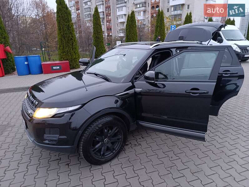 Позашляховик / Кросовер Land Rover Range Rover Evoque 2013 в Житомирі