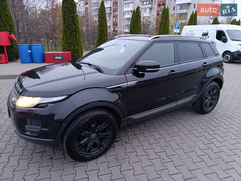 Позашляховик / Кросовер Land Rover Range Rover Evoque 2013 в Житомирі