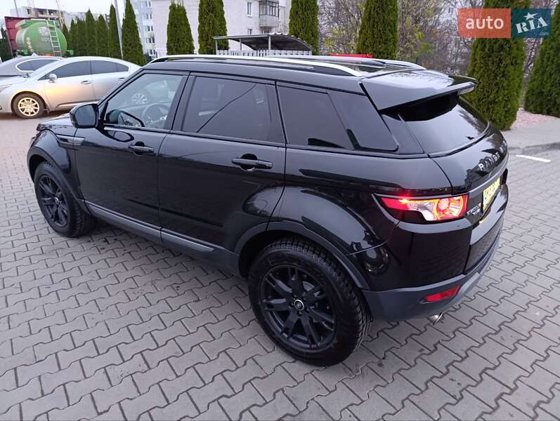 Позашляховик / Кросовер Land Rover Range Rover Evoque 2013 в Житомирі