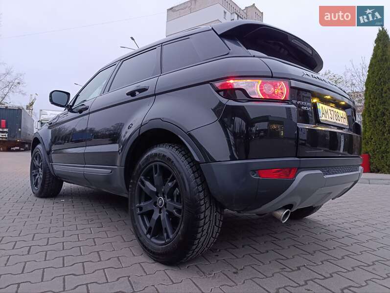 Позашляховик / Кросовер Land Rover Range Rover Evoque 2013 в Житомирі