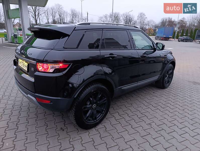 Позашляховик / Кросовер Land Rover Range Rover Evoque 2013 в Житомирі