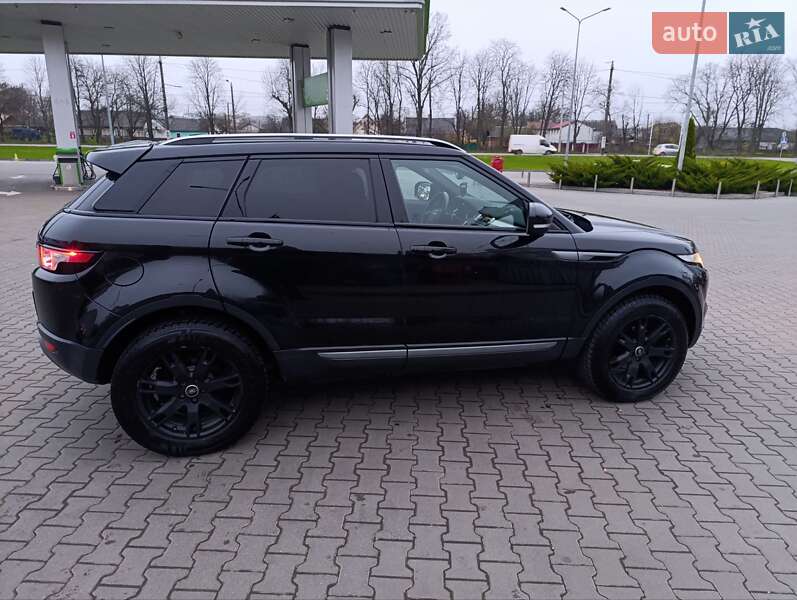 Позашляховик / Кросовер Land Rover Range Rover Evoque 2013 в Житомирі