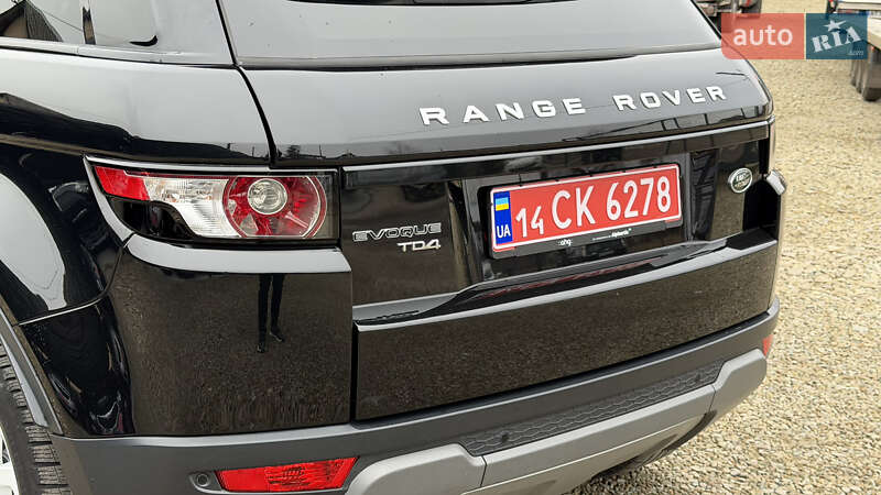 Позашляховик / Кросовер Land Rover Range Rover Evoque 2015 в Калуші фото 29 Позашляховик / Кросовер Land Rover Range Rover Evoque 2015 в Калуші