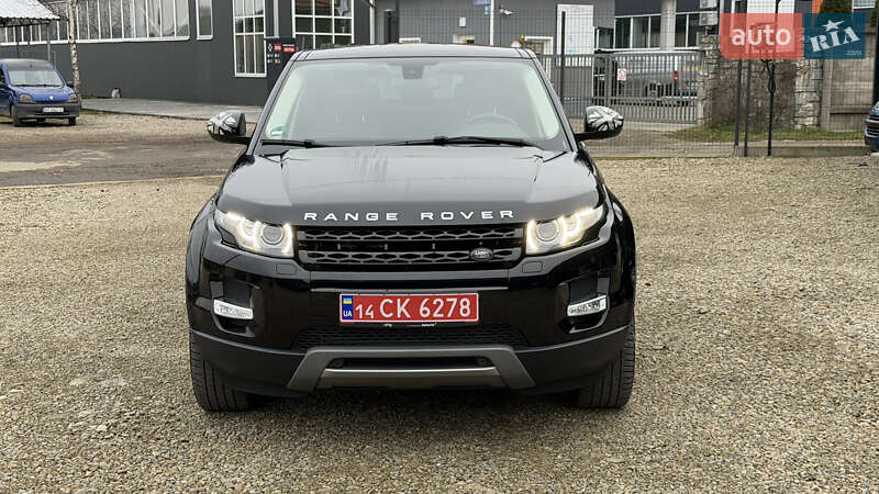 Позашляховик / Кросовер Land Rover Range Rover Evoque 2015 в Калуші фото 36 Позашляховик / Кросовер Land Rover Range Rover Evoque 2015 в Калуші