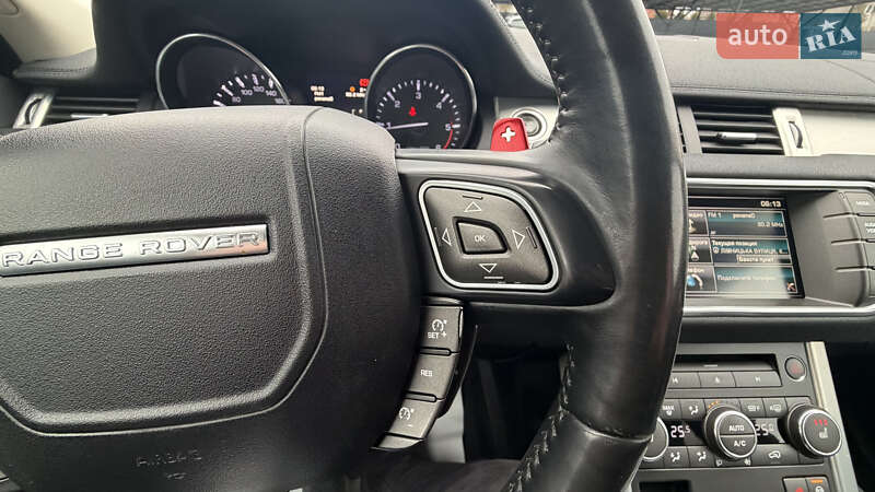 Позашляховик / Кросовер Land Rover Range Rover Evoque 2015 в Калуші фото 42 Позашляховик / Кросовер Land Rover Range Rover Evoque 2015 в Калуші