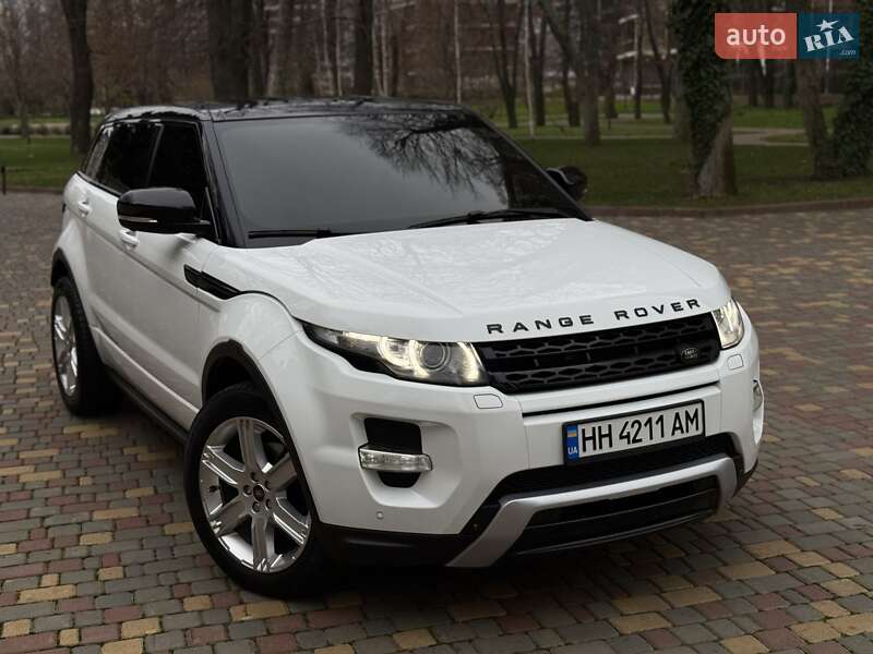 Внедорожник / Кроссовер Land Rover Range Rover Evoque 2013 в Одессе фото 2 Внедорожник / Кроссовер Land Rover Range Rover Evoque 2013 в Одессе