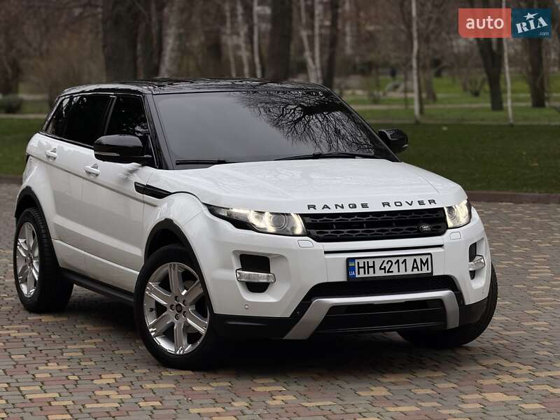 Внедорожник / Кроссовер Land Rover Range Rover Evoque 2013 в Одессе фото 6 Внедорожник / Кроссовер Land Rover Range Rover Evoque 2013 в Одессе