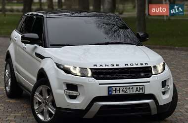 Внедорожник / Кроссовер Land Rover Range Rover Evoque 2013 в Одессе