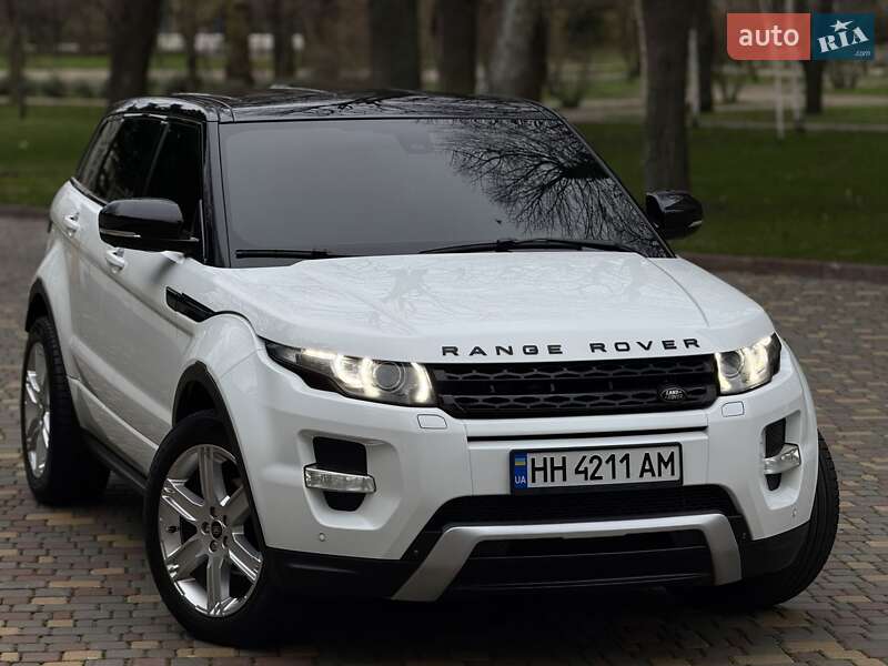 Внедорожник / Кроссовер Land Rover Range Rover Evoque 2013 в Одессе фото 8 Внедорожник / Кроссовер Land Rover Range Rover Evoque 2013 в Одессе