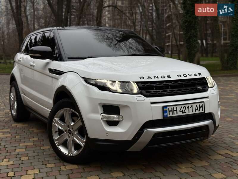 Внедорожник / Кроссовер Land Rover Range Rover Evoque 2013 в Одессе фото 11 Внедорожник / Кроссовер Land Rover Range Rover Evoque 2013 в Одессе
